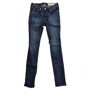 Rag & Bone Dark Blue Skinny Jeans